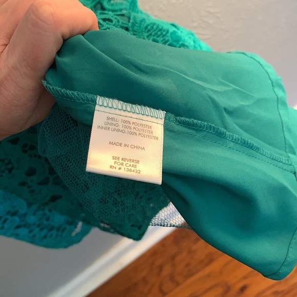 ModCloth Lace Overlay Evening Out Dress - Picture 5 of 6